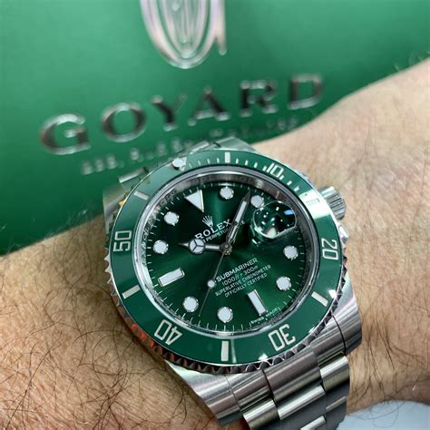 submariner rolex grün|rolex submariner 41mm green bezel.